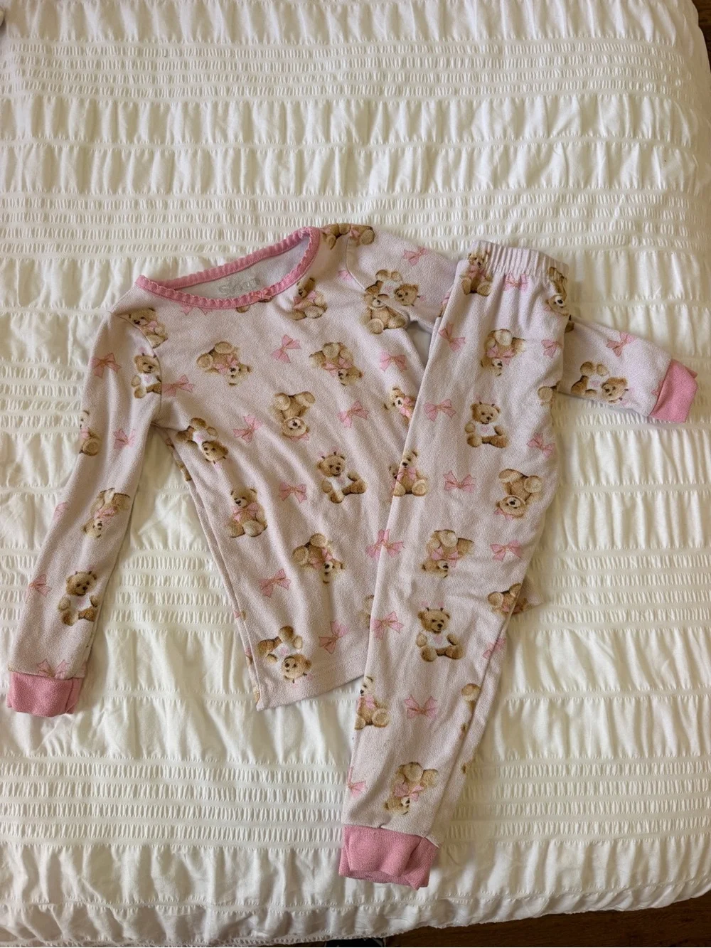 Sleep On It Girls 4T Pajama Bundle – 5 Sets